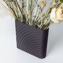Afbeelding in Gallery-weergave laden, vaas | Ebéne - zwart