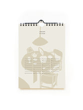 Afbeelding in Gallery-weergave laden, Ted & Tone | A4 kalender