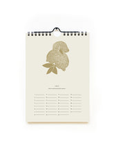 Afbeelding in Gallery-weergave laden, Ted & Tone | A4 kalender