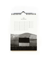 Afbeelding in Gallery-weergave laden, Ted & Tone | A4 kalender