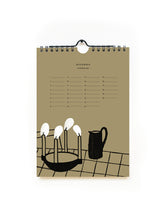 Afbeelding in Gallery-weergave laden, Ted & Tone | A4 kalender