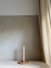 Afbeelding in Gallery-weergave laden, terracotta kandelaar