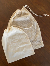 Afbeelding in Gallery-weergave laden, Katoenen opbergtas | maat L