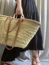Afbeelding in Gallery-weergave laden, rieten tas | Inez