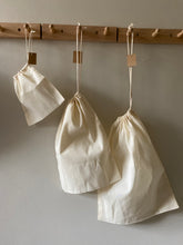Afbeelding in Gallery-weergave laden, Katoenen opbergtas | maat L