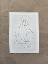 Afbeelding in Gallery-weergave laden, Milou Trouwborst | Orginele ets