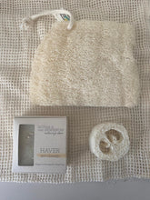 Afbeelding in Gallery-weergave laden, XL loofah spons - voor het lichaam of de schoonmaak