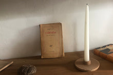 Afbeelding in Gallery-weergave laden, terracotta kandelaar