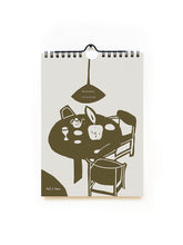 Afbeelding in Gallery-weergave laden, Ted & Tone | A4 kalender