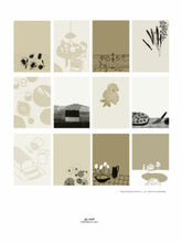 Afbeelding in Gallery-weergave laden, Ted & Tone | A4 kalender