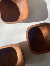 Afbeelding in Gallery-weergave laden, second life | houten vierkanten bakjes
