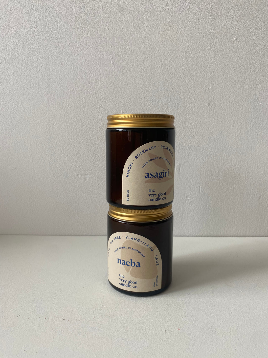 geurkaars | 60 ml | Asagiri
