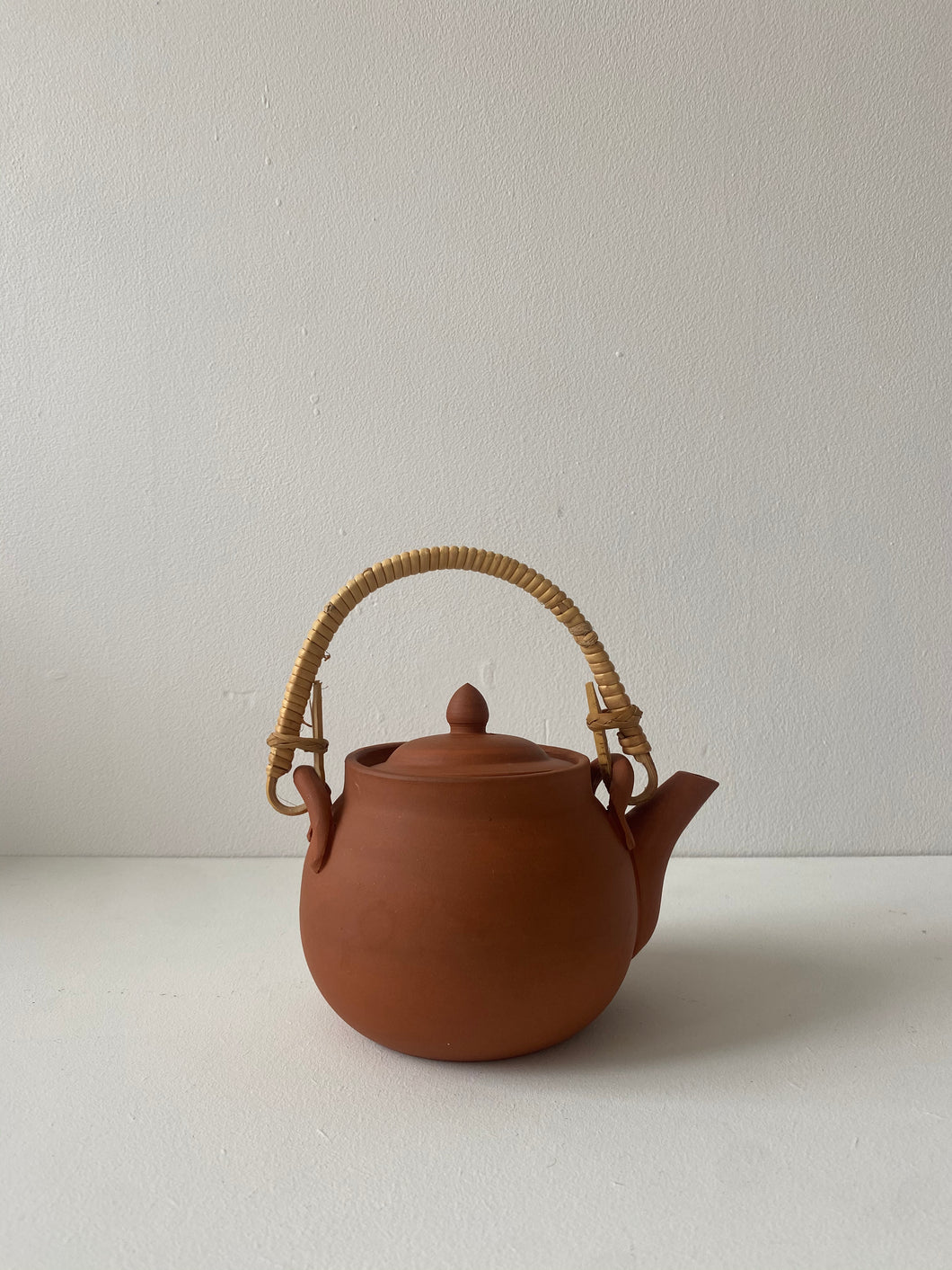 second life | terracotta theepot (1 persoons)